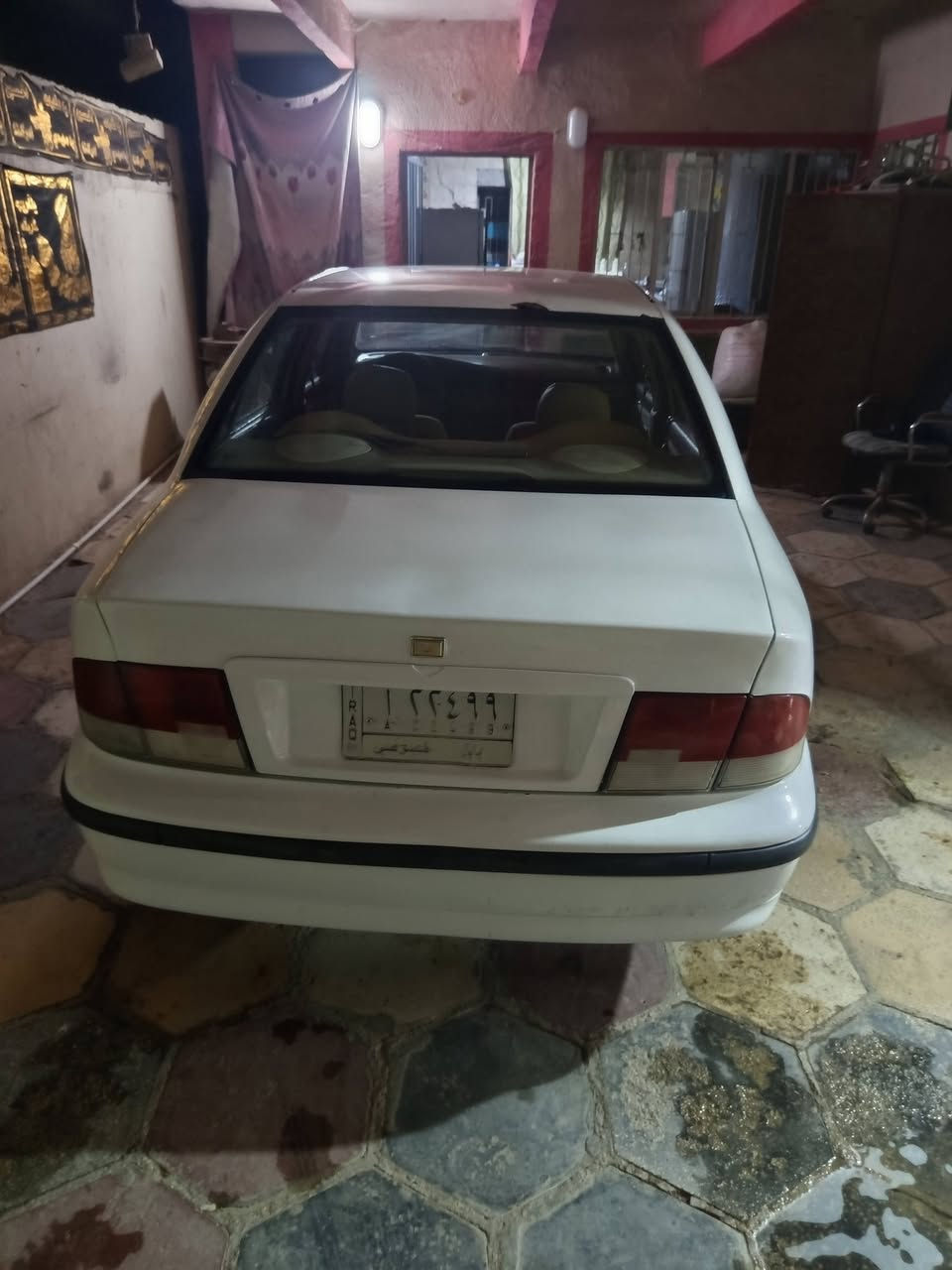 السلام عليكم سمند للبيع موديل 2011 مكينه او كير خير من الله سنويه بسمي تحويل ثاني  يوم رقم بابل خصوصي كهربائيات شغاله مبدل بيه باب مال سائق او جاملغ خلفي السعر 33او بيه مجال المكان حله مركز مدينه رقم الهاتف  ***********ما متواجد خاص
