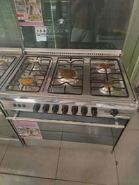 طباخ يونيفرسال مصري • غاز وفرن • ضمان شهر