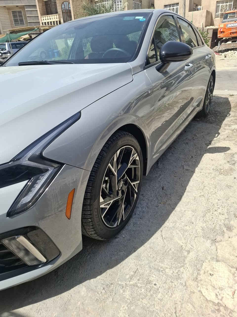 K5 2025 gt line وارد امريكي سمنتي داخل احمر حادث خفيف جدا بدون تبديل  بدون قطرة صبغ رقم بغداد حره راديترات بلاد ايرباك ستيرن وراجع سستم  السعر 250$ للإستفسار ***********
