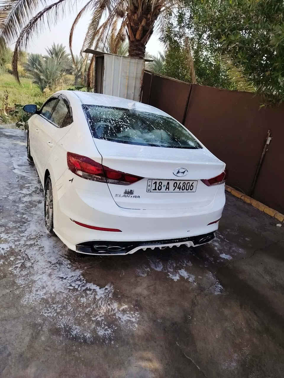 سلام عليكم ورحمة الله وبركاته
هونداي النتره2018 وارد أمريكي
حادث قبق جنطه بدون دواخل فقط والباقي كفاله
شاشه تحكم ستيرن كشنات لتدفئه
تبريد ثلج
اشاير بل مري
رادار خلفي ومري صفح
السياره بيه تشليع صبغ
وبيه سونار
تخم تاير جديد
حداديه جديده
العنوان حله شارع بغداد
السعر 132وبيه مجال بسيط حك الجيه
الاستفسار ع رقم فقط ***********
