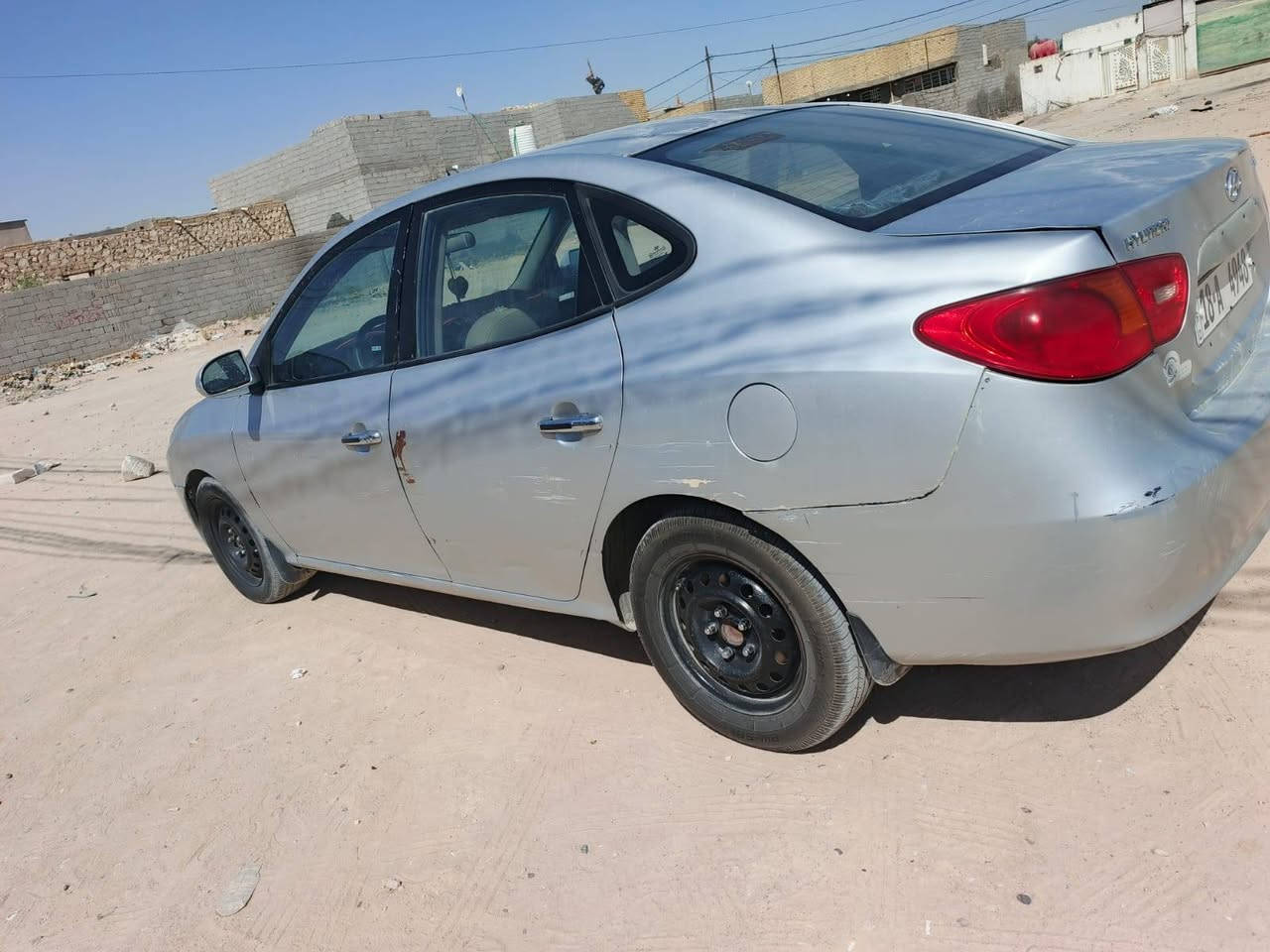 سلام عليكم الانترا خليجي 
موديل 2008 
رقم بابل انكليزي مكفوله من الضربه كير مكينه جدد
كهربائيات كلها شغاله سياره كلها ع وضع البلاد
ارضيه وكشنات جلد سياره جاهزه السعر 87 مكان السياره نجف للستفسار ***********
