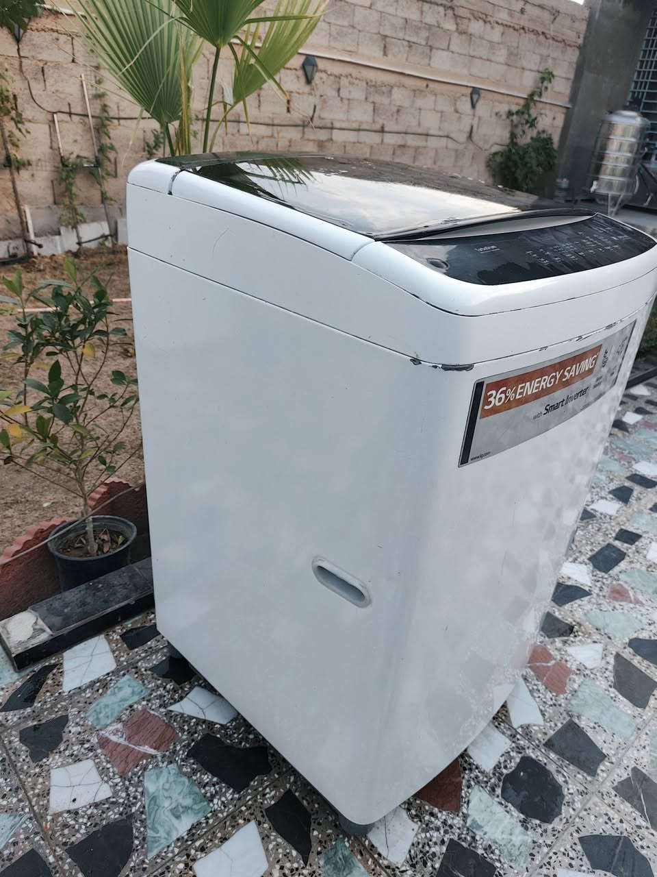 غسالة فوول اوتماتيك ال جي الاصلي نفيرتر ١٧ كيلو تغسل بطاطين شغالة علفحص سعر ٢٠٠ وبيها مجال بسيط مكاني بغداد قرب الشعب


**إذا كنت صاحب هذا الإعلان وتريد حذفه لأي سبب، رجاءا أرسل رسالة إلى الدعم الفني**