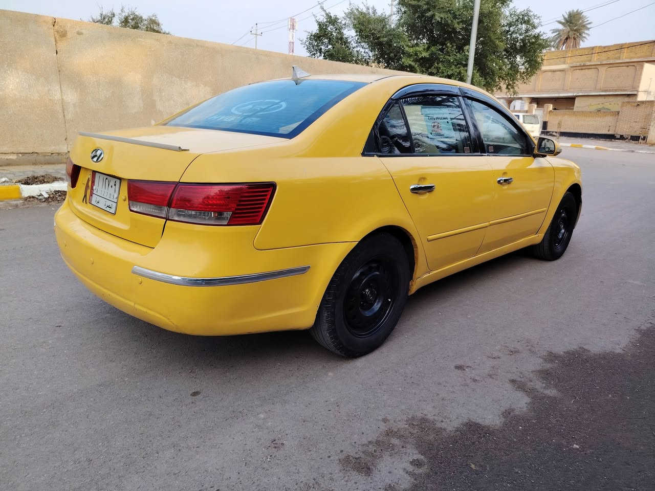 سلام عليكم البيع سوناتا
تكسي المطار  مبدل بيهه جاملغ وبنيد
موديل 2010  مكفوله كفالة عامة من من العيب الشرعي  رقم بصره تحويل مباشره السيارة جديدة وجاهزة  تخم تاير كير ومكينة  دوش مكفولات السيارة احله من صور شرط سونار السعر  80 الاستفسار تصال عله رقم 
مكان السياره واسط
‏‪‪0785 471 0273‬‬‏
