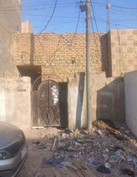 للبيع فقط قطعة أرض طابو صرف مساحه ١٠٠ متر وجه ٥ متر  ونزال ٢٠ مكانه حل...