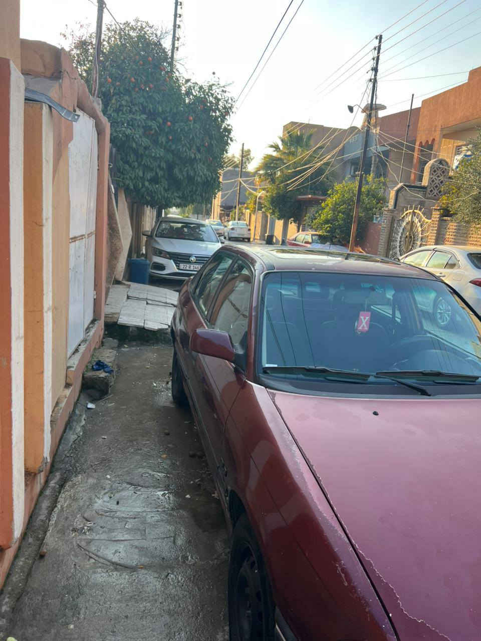 السلام عليكم
استرا صندوك حجم 16 مكينه كير شرط تدفئة كهربائيات كلها شغالة سيارة بدون ضربه بدون صبغ جاهزة موديل 92 قفل مركزي بور سلايت طخم كله جديد رقم نينوى الماني سنوية عظم مشروع وطني السعر 50 وبيها مجال بسيط اني مكلف بالنشر 
شراي اتصل ع صاحبها
‏‪***********‬‏
