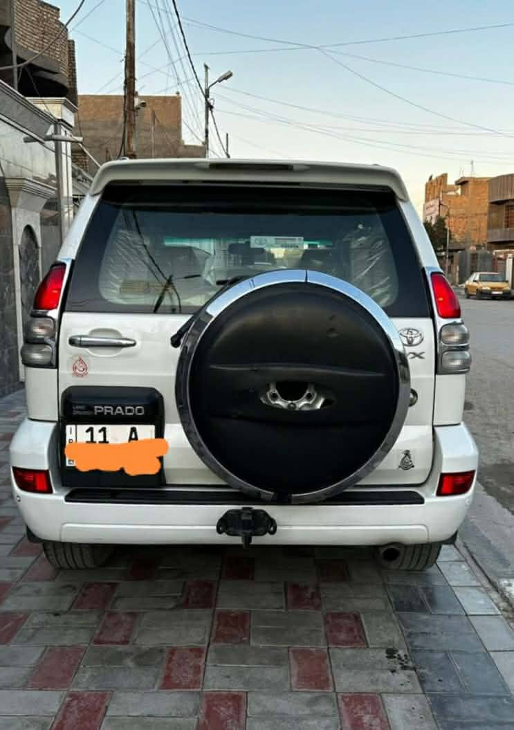 السلام عليكم
برادو 2007خليجي مكفولة كفالة عامة ماعدا بيه تكحيل كرت بل جاملغ الخلفي السونار داخل المنشور6سلندر مكينة وكير مامفتوحات رقم بغداد الدولي ماشيه 130 الف تخم تاير حدادية تبريد سيارة اي نواقص مابيه جديدة جدا مكان السيارة بغداد الرصافة *********** السعر 175 وبيه مجال بسيط
