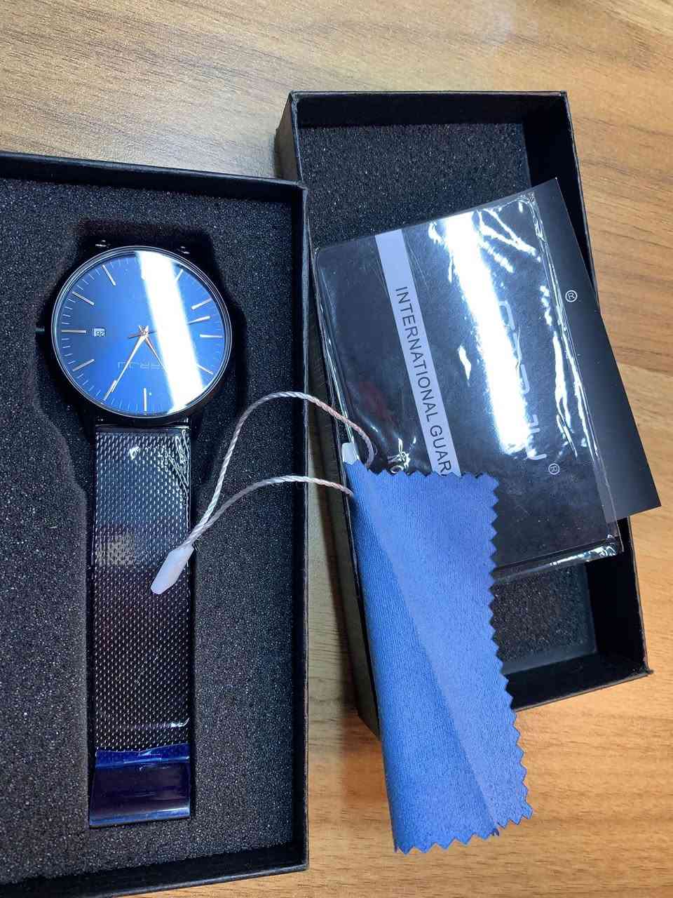 سوار ساعة الترا دين مقاوم للماء للرجال من هيرين اوهر، سوار ستانلس ستيل شبكي انالوج بعقارب كوارتز للرجال شوفو الفديو😍😍


**إذا كنت صاحب هذا الإعلان وتريد حذفه لأي سبب، رجاءا أرسل رسالة إلى الدعم الفني**