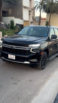 تاهو LS خليجي وكاله المنصور ماشيه 16 الف مكفوله كفاله عامه السياره جدي...