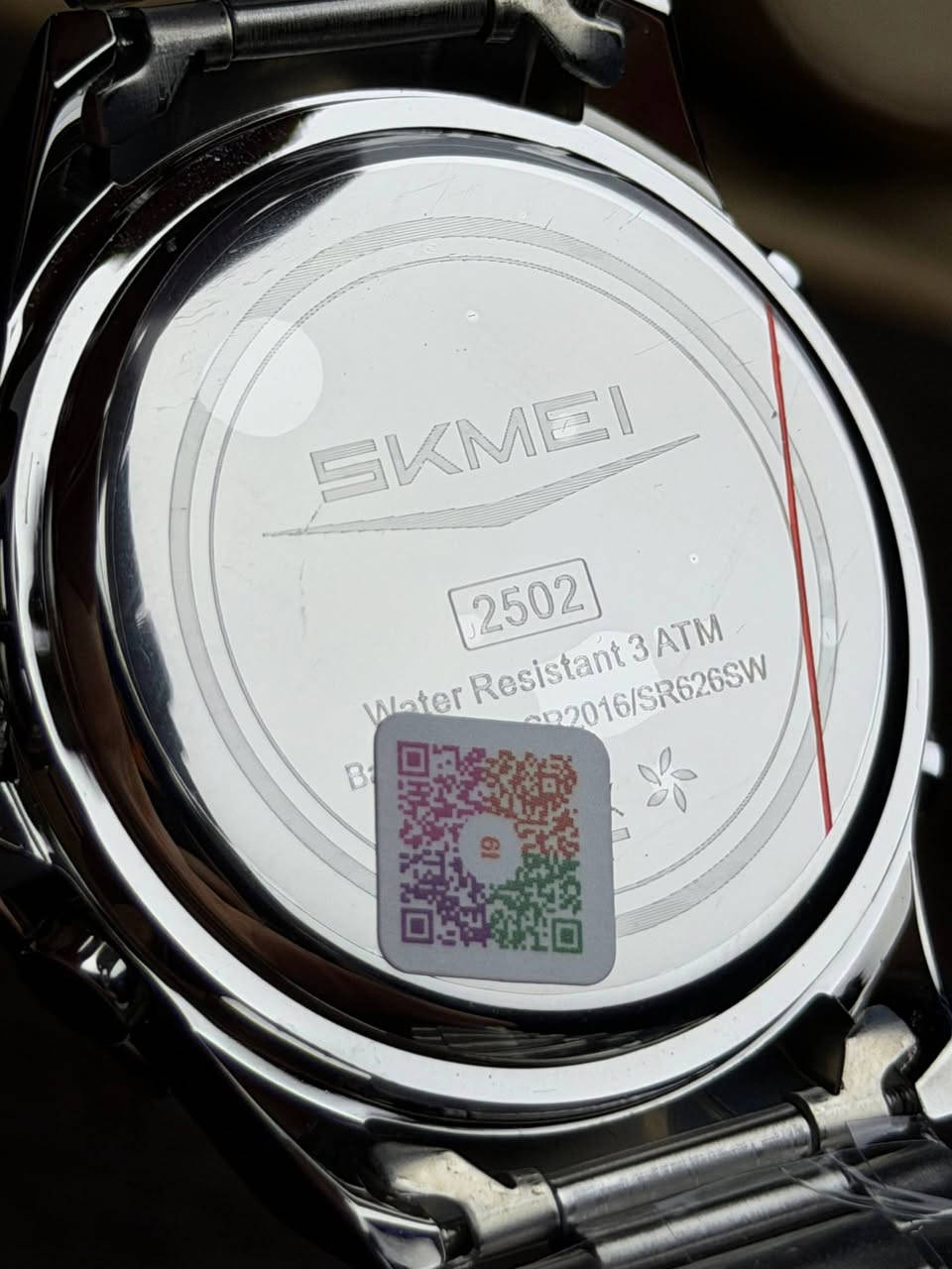 SKMEI 
اصلي ماكنة ياباني 
ضمان سنة 
دبل تايم 
ليد انارة داخلي
ارقام واميال لامينوس  
نظام 12،24 ساعة 
منبه 
ستانلس ستيل 
عداد وقت 
توقيت يومي شهري 
مقاومة للماء 30 متر 

30 الف على اول تم

QSDCcEoOswXqtybaOw


**إذا كنت صاحب هذا الإعلان وتريد حذفه لأي سبب، رجاءا أرسل رسالة إلى الدعم الفني**