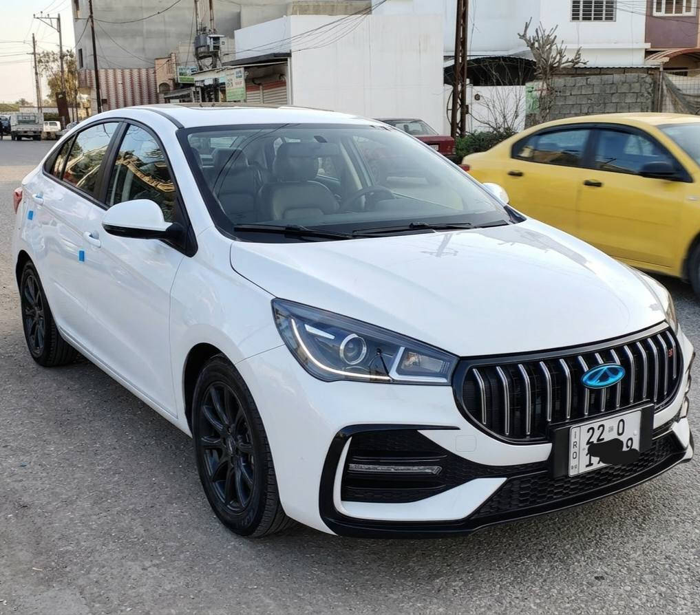 تحيه طيبه السلام عليكم ورحمة الله وبركاته
شيري اريزو 5 موديل 2025 مكاني موصل حي السماح
ضمان 6 سنوات  
ماشيه 31اخت الزيرو , كابون بنزين 
رقم اربيل الإنكليزي بسمي تحويل ثاني يوم  
حساسات امامي خلفي
تبريد قطعتين 
تبريد شاشة 
تحكمات ستيرن 
مري كهرباء + اشارة بالمري
مودات قيادة و مانع انزلاق 
انارة داخلية ليد
كشافات ليد 
لايت ٣ عدسات
السعر  98$ قفل
للاستفسار***********
***********
