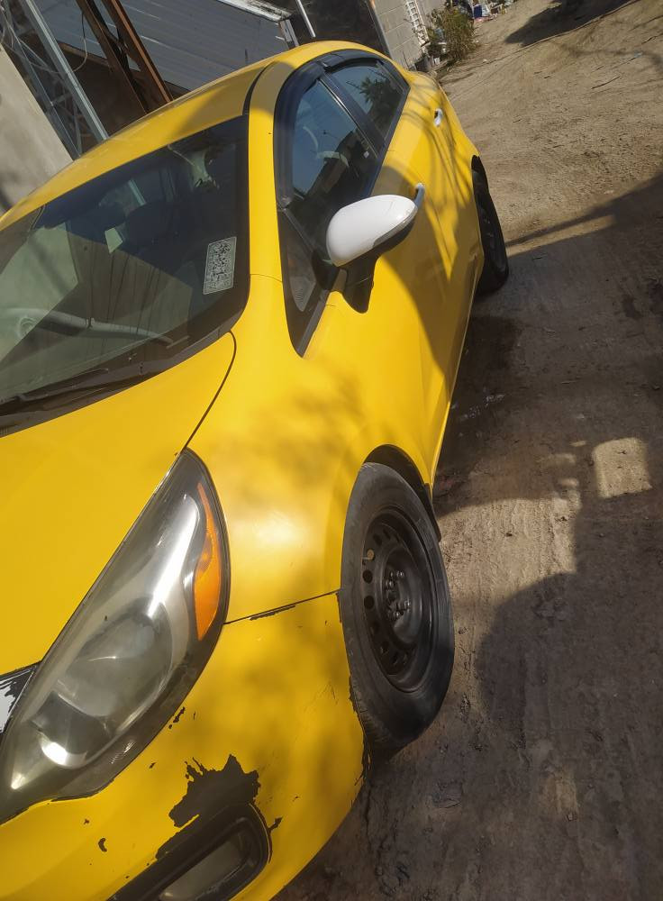 كي ريو موديل 13 رقم بغداد سنويه جديده امريكي كلين كفاله من الضربه والتبديل ليبل واحد صبغه جديد اثر طخات وصبغناه صبغه جديد مكينه جي دي مكينه كير حدادي تبريد تدفئه خير من الله سياره حلو جاهز سعر 72 جوه سوك وماكو هيج مكان حله شراي اتصل وخادم *********** رجاءا المو شراي لا يتعبني حلة, بابل
