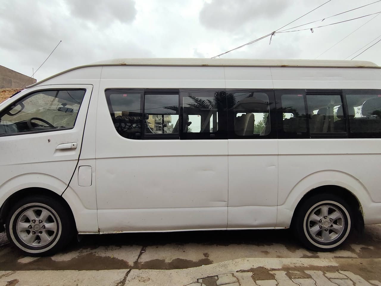 سلام عليكم جنبي 14 
مكفوله بس دواير معمره
محرك مكفول
 كير اكسل ادامه كامله لسياره
دوشمه
مكاني بغداد
125 بيها مجال قليل
***********
***********
