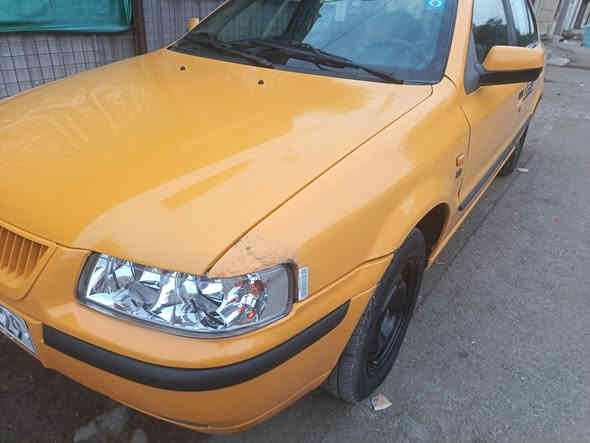 سمند ١٧ للبيع سياره جاهزه رقم جديد وتخم تاير جديد وصدر جديد سياره جاهزه مصفره هيئه وغرامات سياره ضررها بنيد مبدل وخشم الجاملغ سياره جديده وجاهزه السعر ٥٨ وبيها مجال رقم *********** العنوان مدينه الصدر
