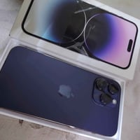 آيفون ١٤ برو ماكس • ٥١٢ • مكفول ومفتوح