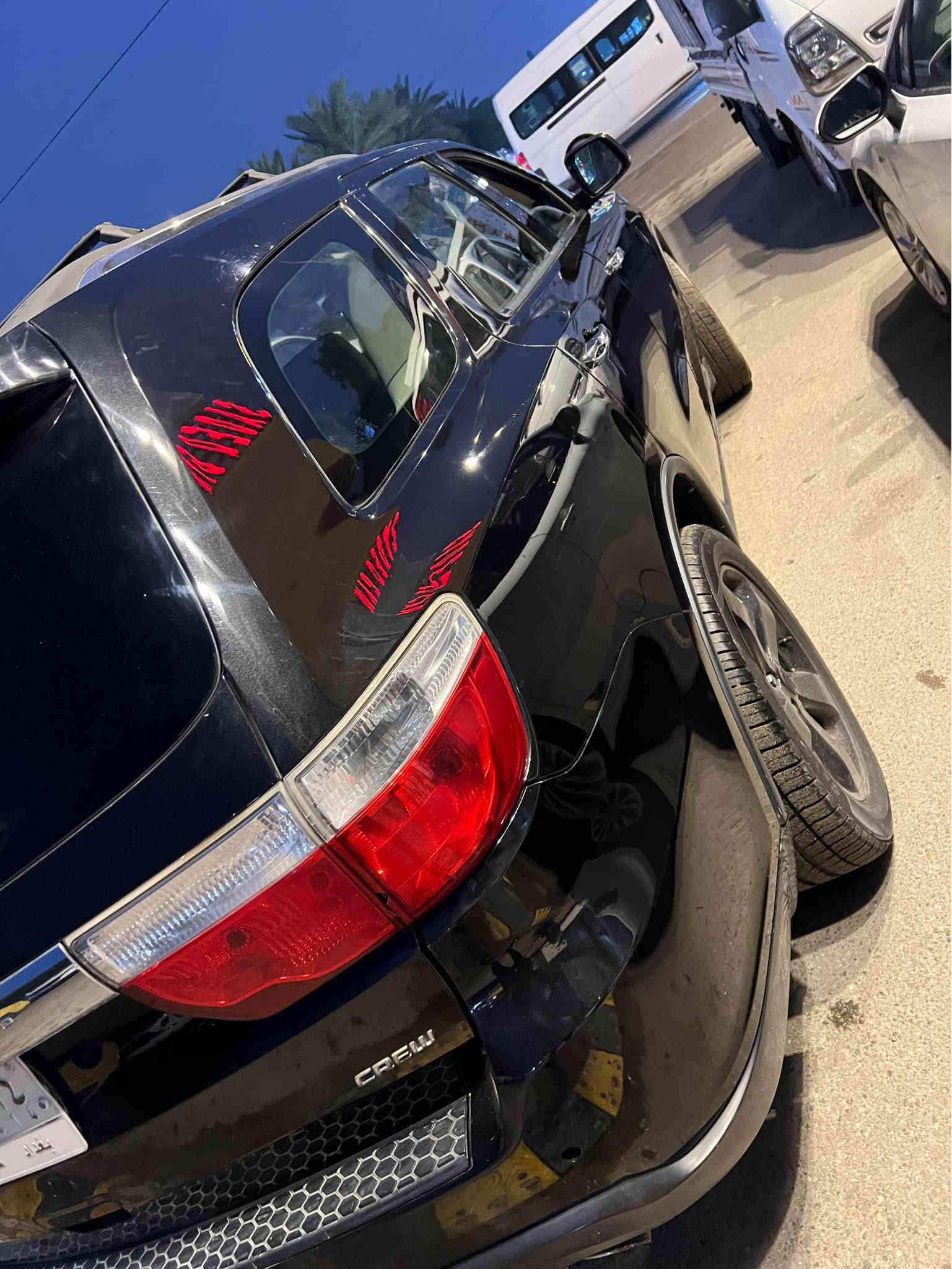 بيع سريع دورنكو 2013 بغداد بسمي حادثها حلو 
فتحه بصمه جنطه كهرباء تشغيل عن بعد كشنات جلد وكهرباء مكانها بغداد حي عدل للاتصال 
*********** بغداد
