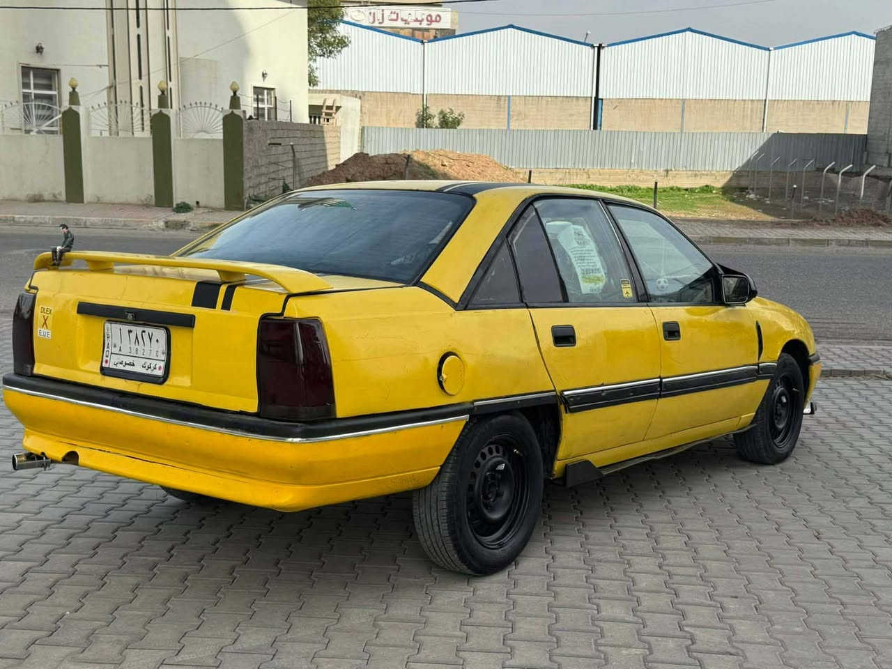 سلام علیکم اوپل اومیگا م.1989، مەشروع وتنی لحد 1,7.2027 دفتر بانزین بی تاخم تایرات جدیک اکسل جدید  کاهربایات شرت تحویل وکالە  ولکپ جدید نظیف ماشاللە  سعر 20 بی مەجال.،ڕ،،***********....***********..
