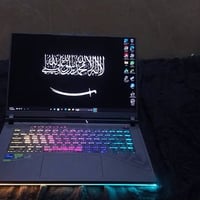لابتوب ROG STRIX G16 نضافة 100%  Intel Core i7-13650HX الأنوية: 14 نوا...