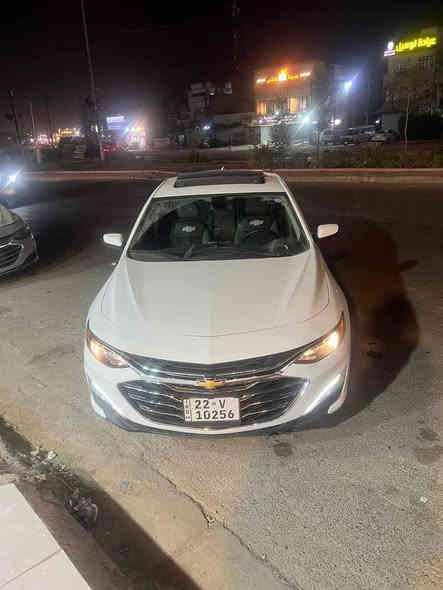 السلام عليكم

 ماليبو موديل ٢٢ فول كلين
موصفات السياره 

✅فتحه سقف بانوراما

✅مع تدفئه والكشنات بيه تدفئه

✅كير مكفول

✅تبريد قطعتين

✅تخم ٤تايرات قبل اسبوع شادهن

 بيه طخه من باب الأمامي ومعدله  علبارد وصابغه

السياره بأسمي رقم أربيل تحويل ثاني يوم🟥🟩

السياره نظيف وبالعافيه ع الياخذها🟥✅🟩

وبعد بيه اهواي مواصفات 

السعر::   اطلبه بالتعليقات يصلك خاص📩

الرقم ***********   وبيه وتساب
