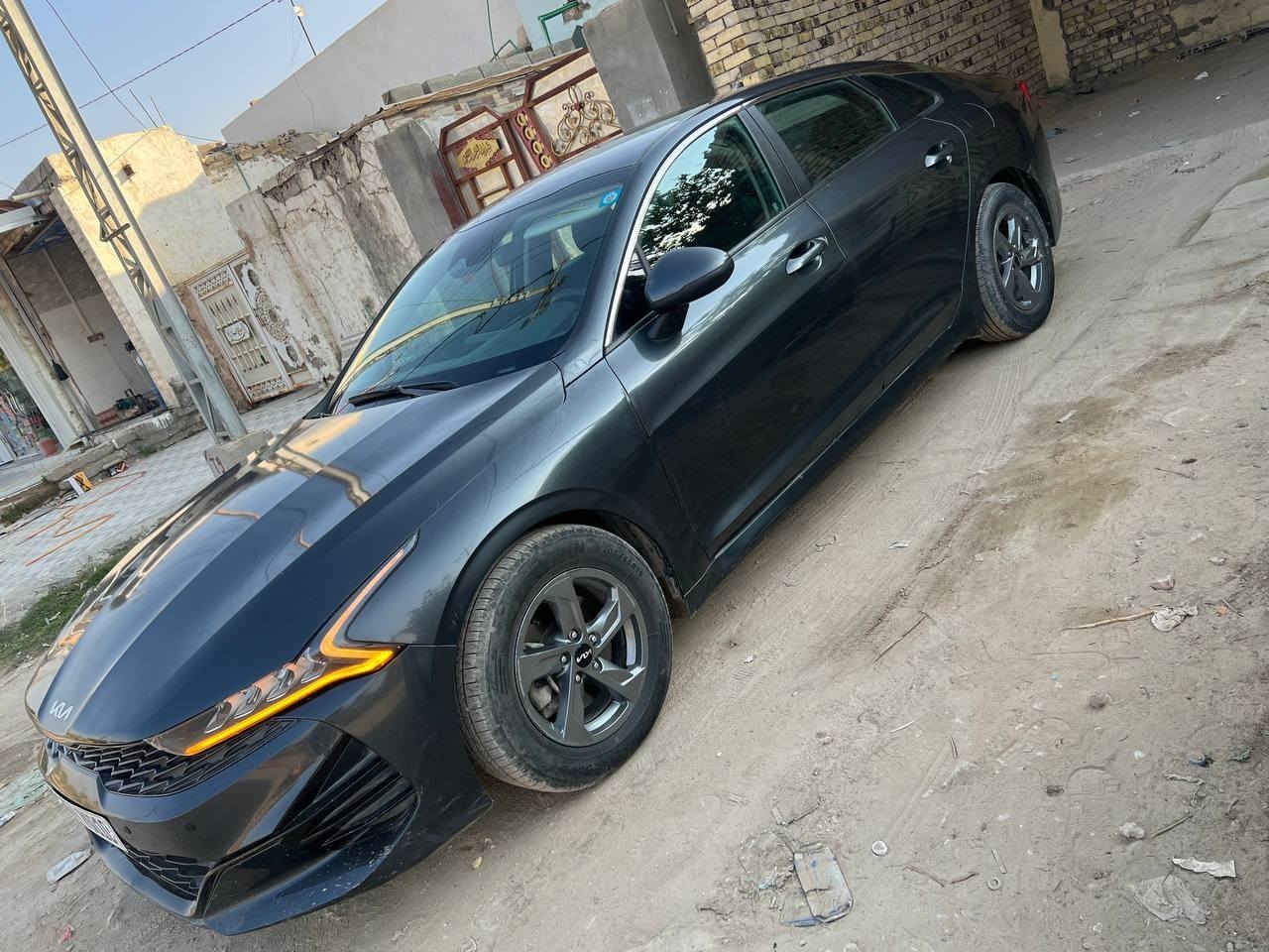 للبيع كيا كي فايف وارد أمريكي موديل ٢٢ مواصفات وسط رقم معوقين قادسيه ماشيه ٢١ الف حادثه تبديل بنيد صور الحادث بالمنشور موبايل *********** مكان السياره الديوانية السعر ١٢٩ ديوانية, القادسية
