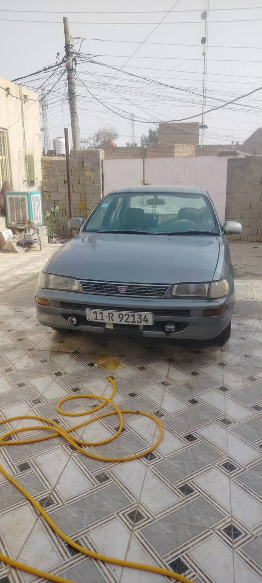 كورلا موديل93 بسمي سنويه29   مكفوله من الضربه صبغ حزام  قماره بلاد   تحوير الامارات عله وضع الشركه  سعر 47وبيه مجال تريد مداور تريد وكاله رقم بغداد انكليزي  ذي قار الفجر ناحيه ميسلون


**إذا كنت صاحب هذا الإعلان وتريد حذفه لأي سبب، رجاءا أرسل رسالة إلى الدعم الفني**
