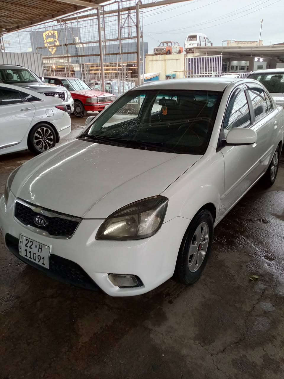 السلام عليكم كيا ريو موديل 11 رقم دولي سياره احلى من صوره مكينه 14 داخل برايد المرقوب توماتيك كير ومحرك بشرط الشراي يتصل ***********
