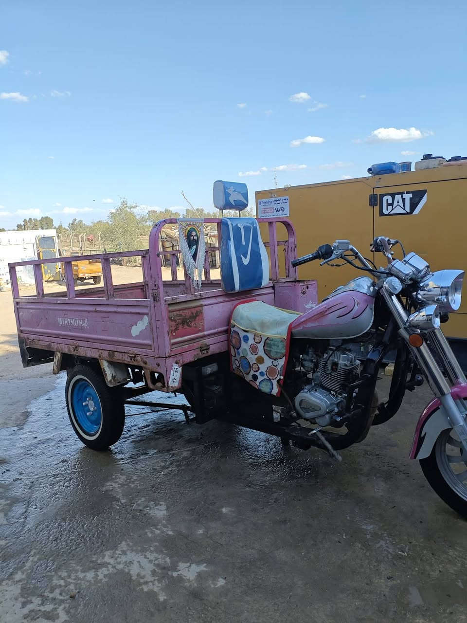 ستوته البيع موديل 16 وراق بسمي من جبرين  ستوته جاهزه من كلشي مكفوله شاصي  مكاني بل النجف شراي يتصال واني خادم 
سعر مليون 400 وبيه مجال قليل ***********
