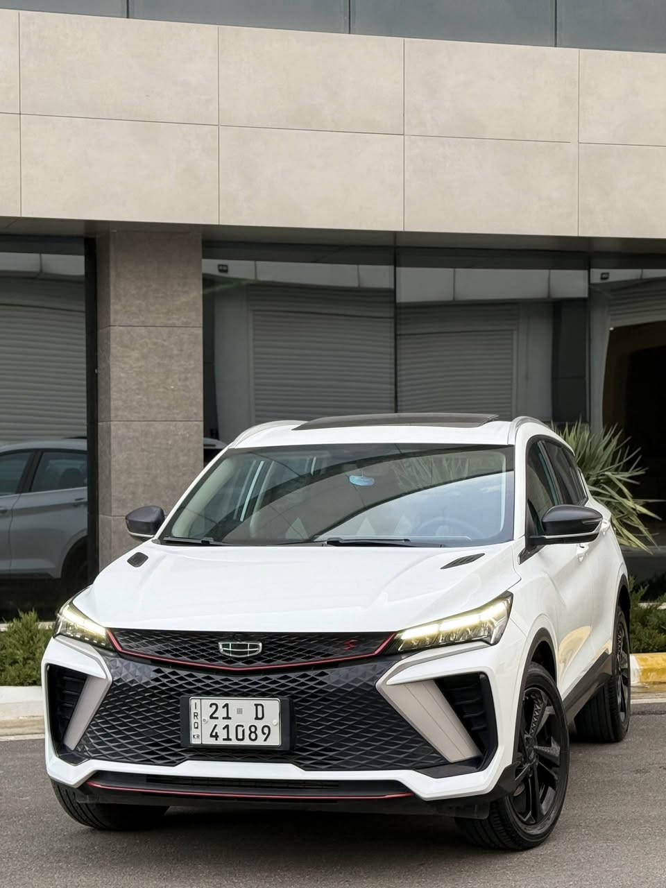 Geely coolray 2024 GS
جيلي كولراي فول مواصفات GS
كفالة عامة كلين تايتل
ماشية 55 الف فقط
ضمان شركة 6 سنوات
مكينة 1.5 توربو المرغوب
بانوراما
اوتو بارك
كير ماوس
اوتو هولد
بصمة
وهواي مواصفات غيره
سنوية بأسمنا تحويل مباشر
مكاني السليمانية
للتواصل:
*********** اتصال فقط
*********** واتساب او فايبر فقط
