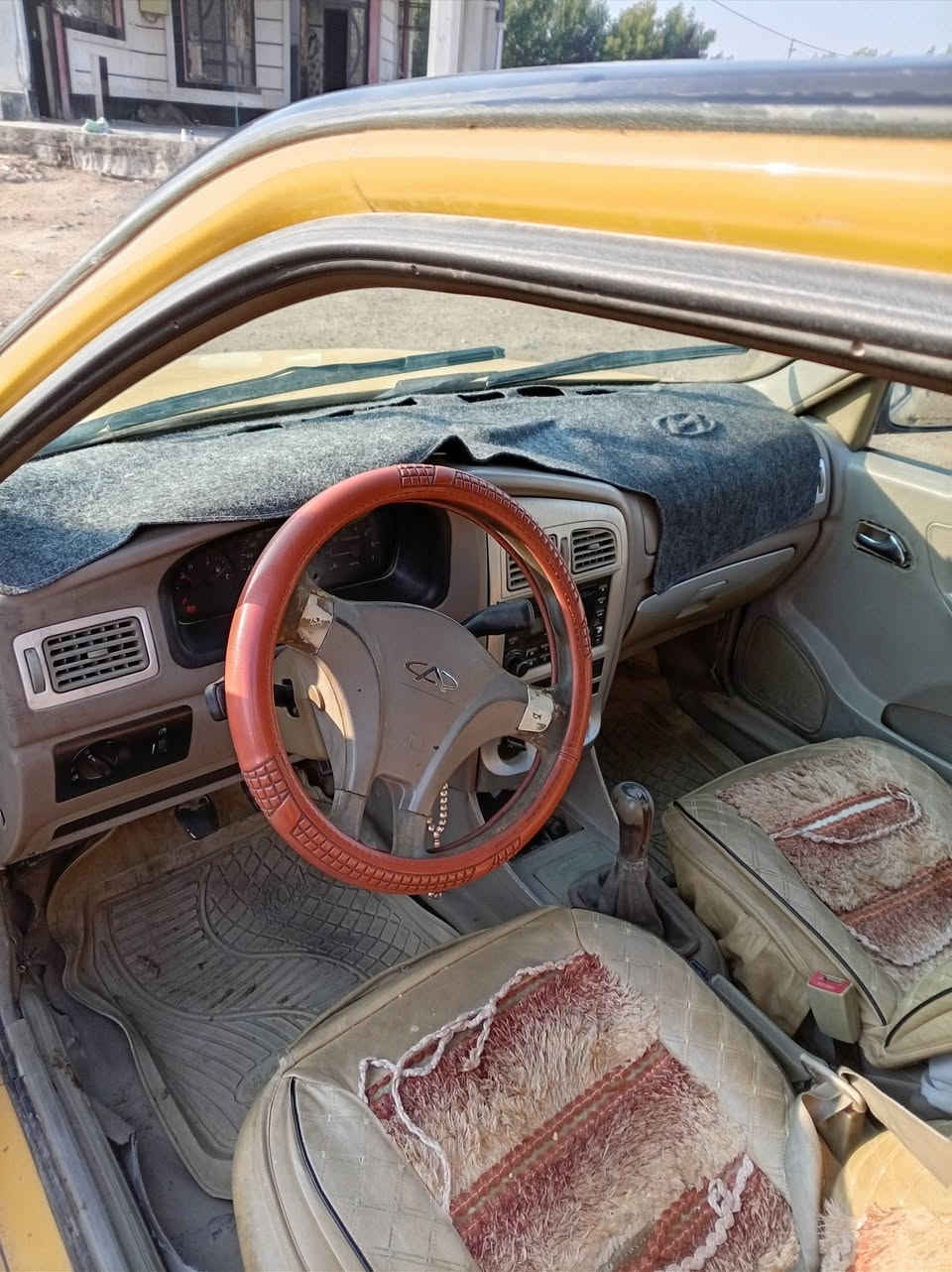 يالله شيري كوين البيع موديل 2011 رقم بغداد نكليزي سياره ما عايزه برقي كير عادي ترايك الموصل كفاله السعر 30 وبيها مجال حك الجيه مكاني بغداد تاجي ***********
