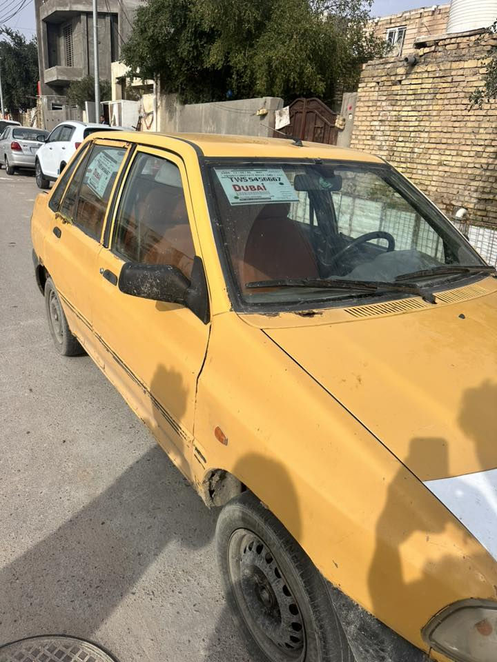 السلام عليكم سايبه للبيع موديل 2012 رقم صدامي السياره جاهزه مكان ميسان الرقم ***********
