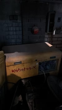 مولدة كابوتة كاز • ٥ كيلو • جهاز ATS