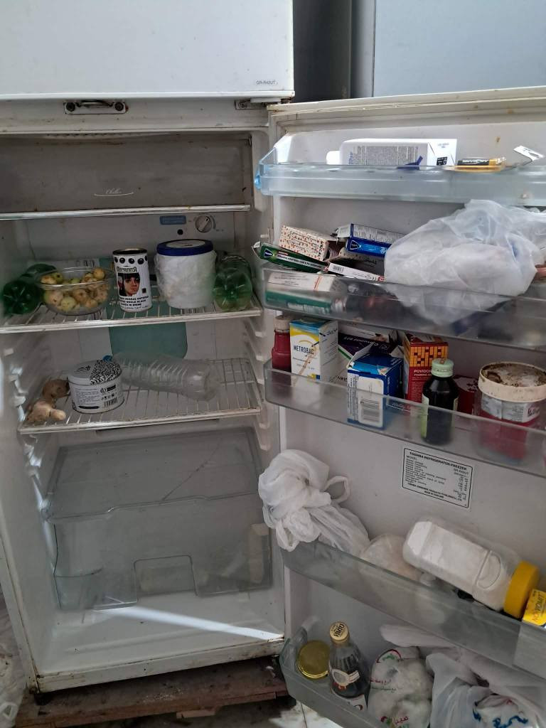ثلاجه هيتاشي كلش نضيفه حجم وسط فقط مخليلهة غاز سعر 90بيها مجال مكانه نجف حي المثنى


**إذا كنت صاحب هذا الإعلان وتريد حذفه لأي سبب، رجاءا أرسل رسالة إلى الدعم الفني**