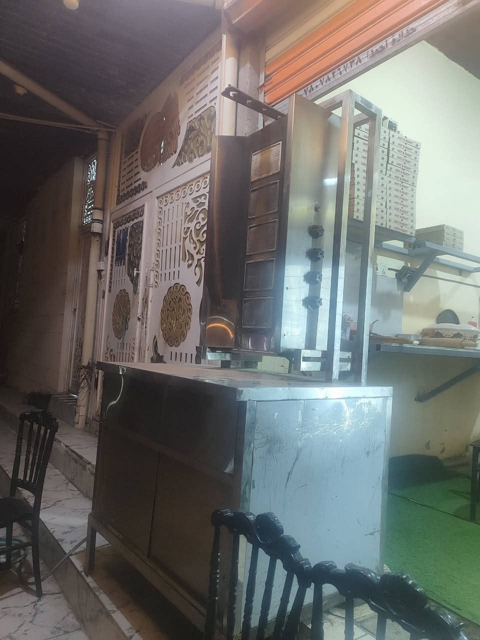 شوايه كص سلستيل
ام 5عيون 
ام جرار 
ستخدام قليل 
سعرها 850وبيها مجال 
مكان ناصريه قضاء قلعه السكر 
رقم الهاتف : ***********
