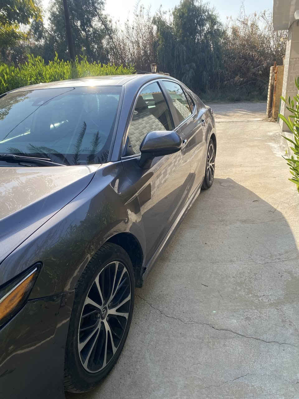 كامري 2019 وارد امريكا محرك كير صدر خير من الله تحويل ثاني يوم بيهة صبغ وتبديل موضح بالسونار السعر 135وبيهة مجال الاتصال بالرقم ***********
