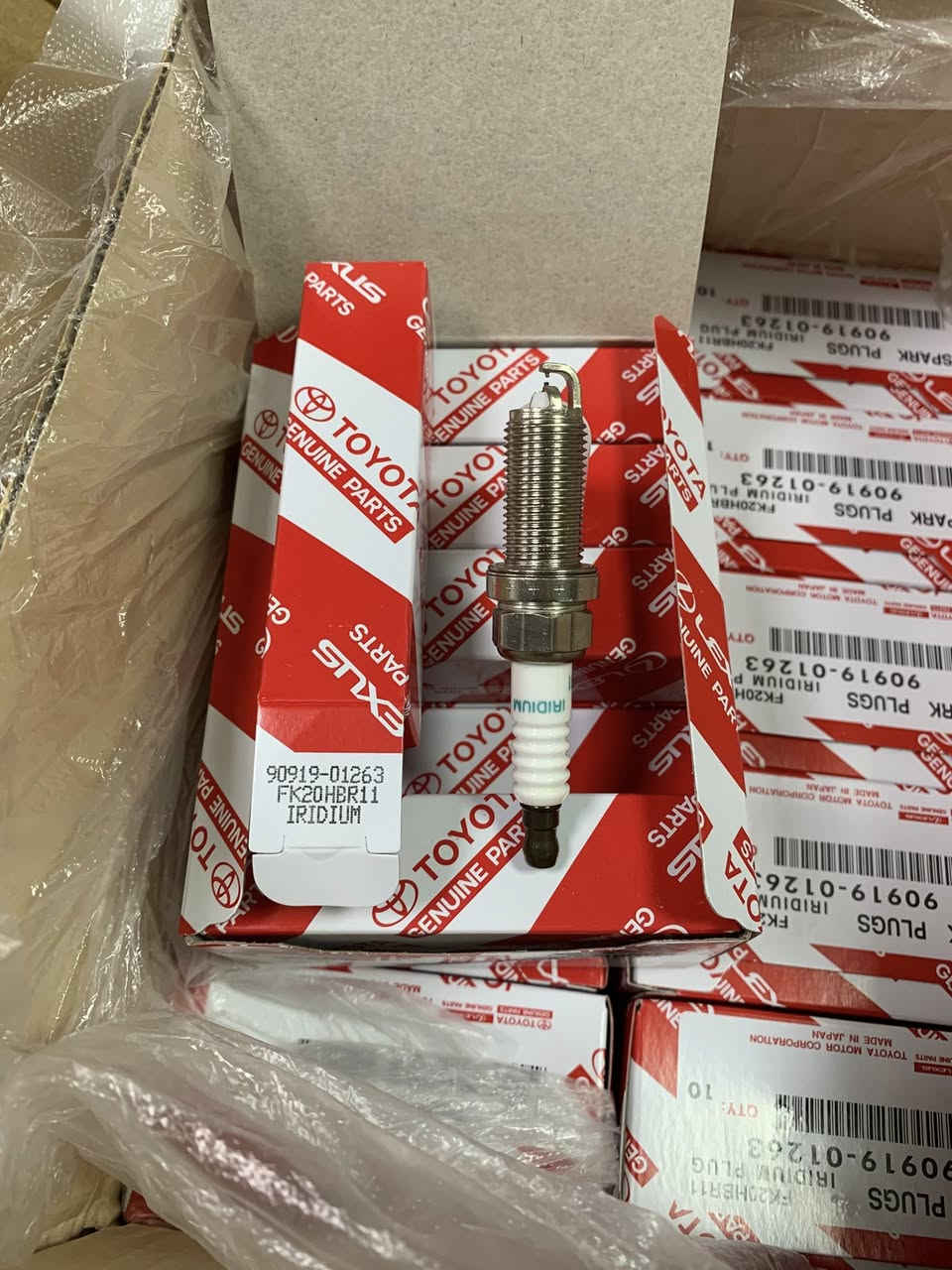 90919-01275  90919-01263
A quality spark plug ,welcome to order 
My WhatsApp/wechat ➕86 15218848618


**إذا كنت صاحب هذا الإعلان وتريد حذفه لأي سبب، رجاءا أرسل رسالة إلى الدعم الفني**