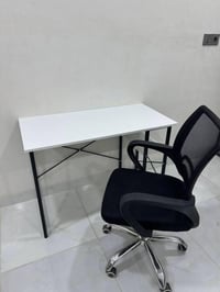 ميز قوي • تحمل أوزان ثقيلة • كرسي دراسة