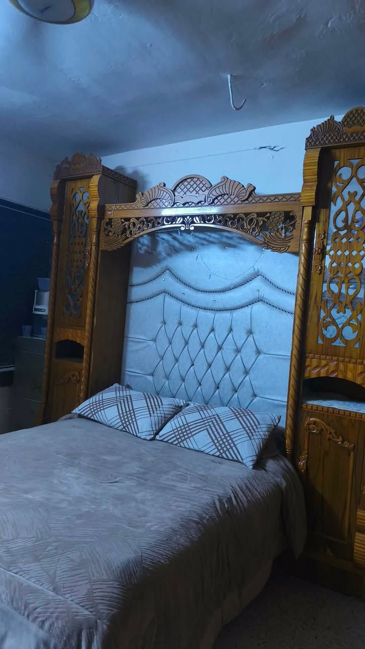 غرفة نوم عراقي صاج ما بيها خدش
السعر مليون وربع التواصل خاص


**إذا كنت صاحب هذا الإعلان وتريد حذفه لأي سبب، رجاءا أرسل رسالة إلى الدعم الفني**