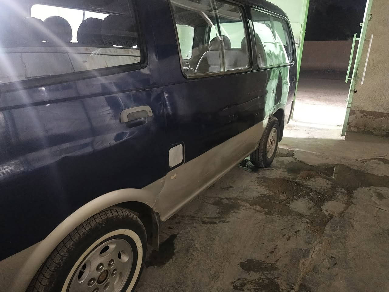 السلام عليكم بريجو موديل 1996 كير واكسل مكفولات تخم تاير جديد سيارة بسمي تحول ثاني يوم ملاحظة السنويه لل 2029 السعر 50 وبيه مجال للشراي ***********
