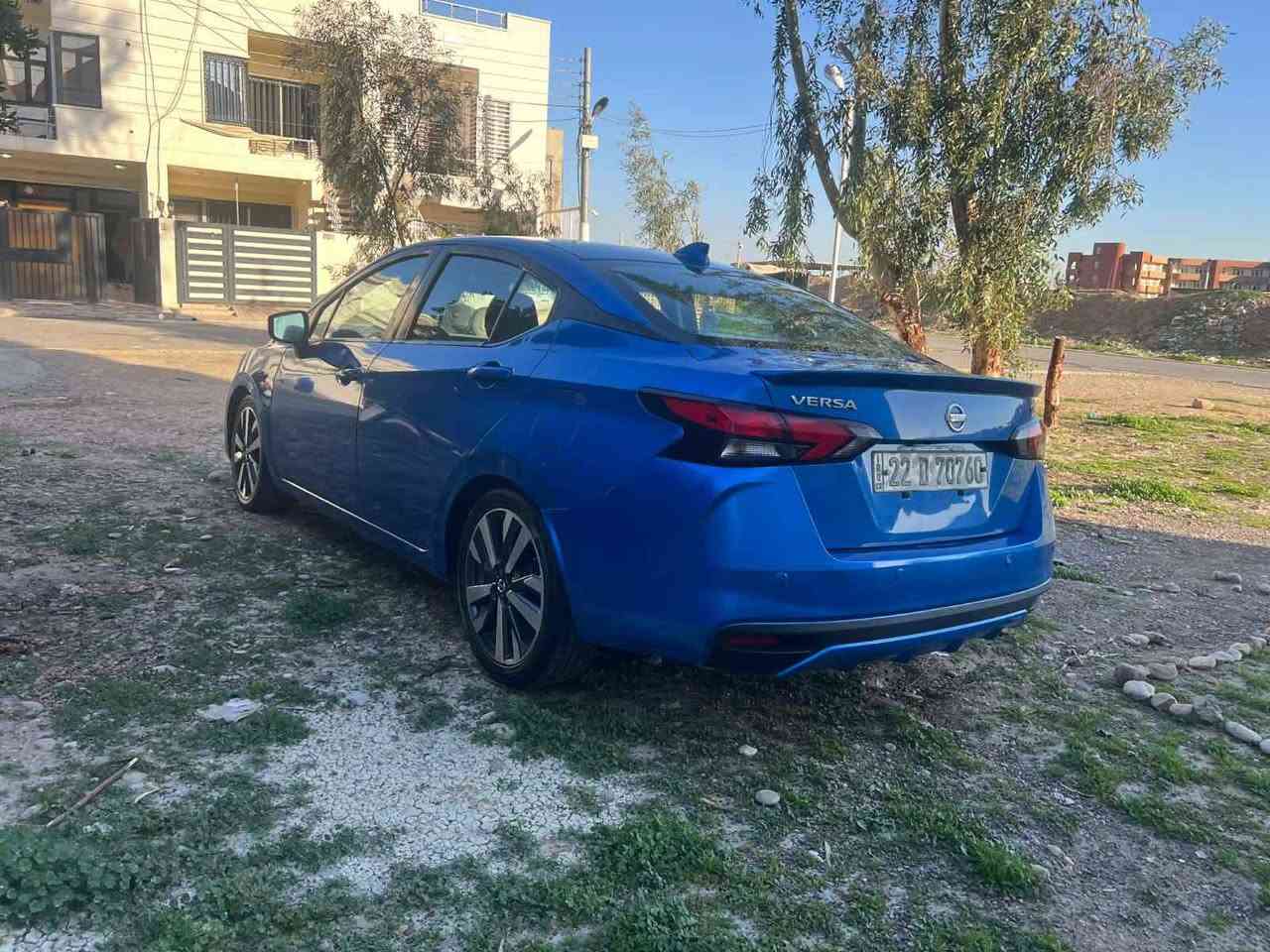 نيسان فيرسا SR2020
قطعتين صبغ بجم امامي خلفي كبس صورة حادث موجود مع صور  رقم سنويا جديد كيرمحرك شرط بدون تعديل بارد رادار خلفي امامي جانبي تشغيل عن بعد  عنوان سياره عقرة *********** اكر, نينوى
