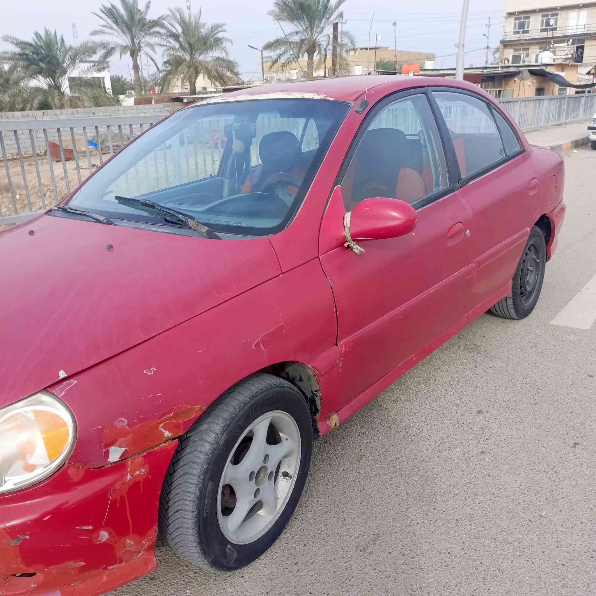 كيه ريو 2002 امريكي بأسمي سنويه صار شهر صقطت حداديه نقصه مشط فقط مكينه كير مكفول مكان الديوانية الصلاحيه 30 وبيها مجال
***********
