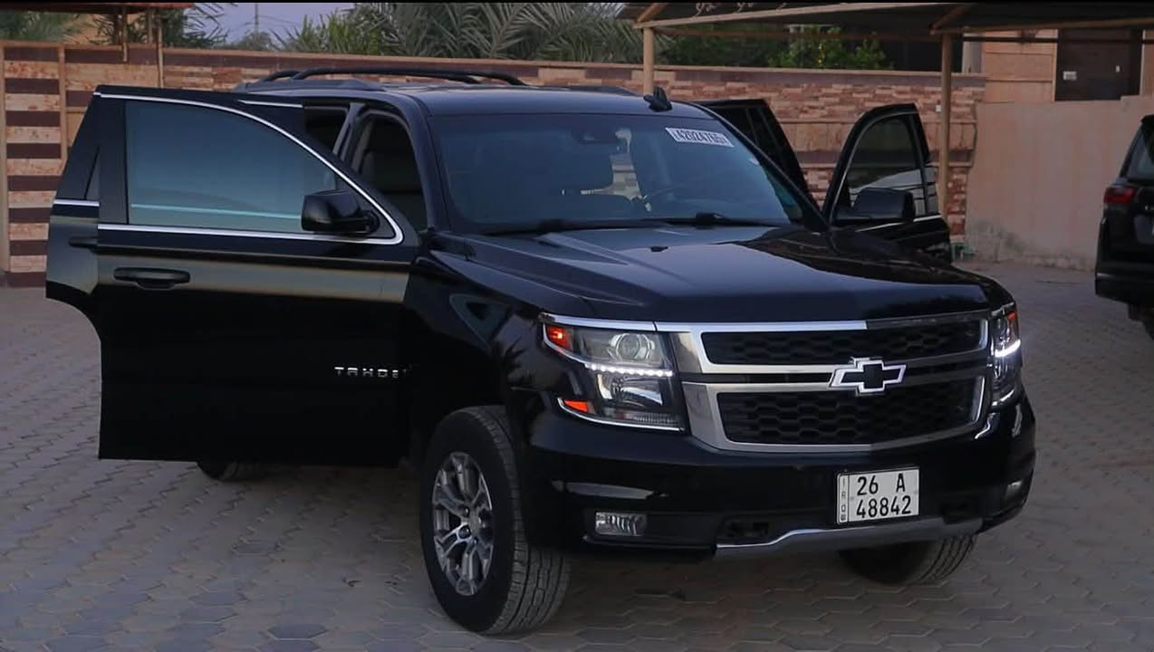السلام عليكم تاهو 2019 Z71 للبيع off-Road السيارة ماشية 145 الف فووول مواصفات (رادار-تحديد مسار-كشنات كهرباء-تدفئة كشنات-تحكم دواسة البريك والبانزين-شاشة خلفية-شاشة قاصة-لايت ماسحات اوتو-بصمات) ضرر خفييييف جدآ شبر من الجاملغ وشبر من البنيد بدون اي دواخل بدون ايرباك والباقي كلها كفالة (صور الحادث بالمنشور) السيارة جاهزة من اي نقص السعر 325 وبيها مجال للشراي للأستفسار *********** مكاني العلم
