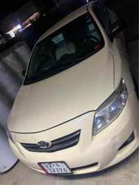 كورولا • ٢٠٠٩ • تكسي