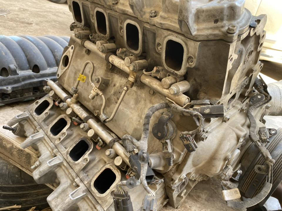 محرك ٥.٣ جمسي، تاهو،  مال سيارتي موديل ٢١ صار بي گازگيت وبدلته للبيع ب ٦٠٠ فقط الكور مفتوح لغرض الفحص اما الكيس مامفتوح ( نوزلات وثلاجة وگزوزات موجودات )للاتصال 
***********
