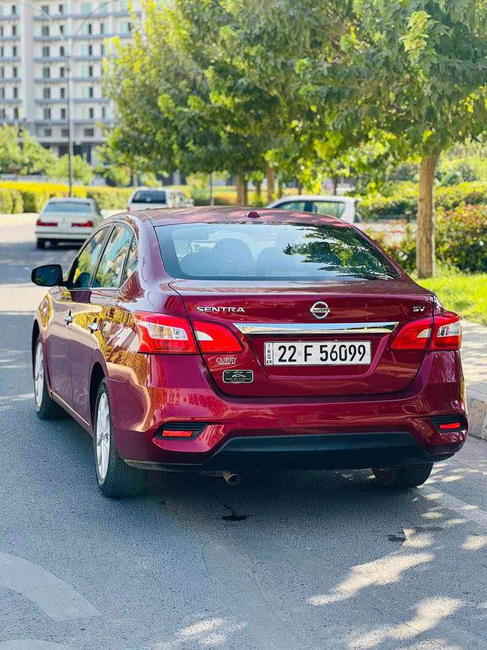 Nissan Sentra 2018
بێ ناوگرتن 📦 تەنها یەک پارچە و نیوی بۆیاع  هەیە
بەس بونیدی بویاغە بێ نوقتە ناوگرتن بێ ئێرباگ
مواسەفات sv فول مواسەفات
گێچ ئەلکترۆنئ
تەبرید لەمس واتە شاشە
حاسەو کامێرای بیلاد
بەسمە ، ڕادار
تەعدید سورعە
سوکان ڤۆلیۆم 
بەردی گزۆز هەمووی بەشەرت
مۆدی تڕاکشن و ECO و سپۆرت
٤ تایەی لۆکی لەژێرە و زۆر مواسەفاتی تر
لە سفرەوە لای خۆمە تەنها 92 هەزار ڕۆشتوە

نرخ : 105 وەرەقە و کەمێك مەجال
شوێن / هەولێر
بۆزانیای زیاتر نامە بنێرن لەخزمەت دام. أربيل, العراق


**إذا كنت صاحب هذا الإعلان وتريد حذفه لأي سبب، رجاءا أرسل رسالة إلى الدعم الفني**