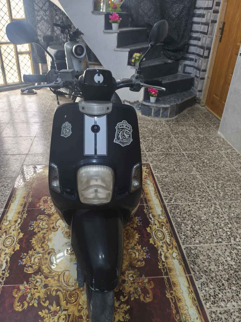 السلام عليكم دراجة بوليس للبيع مكينه مامفتوحه كفرات اصليه مكينة ناعمه كهربائيات شغاله الشراي يتصل مكلف بالنشر السعر ٨٧٥وبيه مجال وصل معرض موجود جاهزة من كلشي ***********
