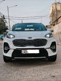 ‭ كيا سبورتج (جيتي لاين ) خليجي  مكفوله من الصبغ والضربه والتبديل   فو...