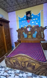 غرفة صاج • نضيفة كاملة • بيها مجال