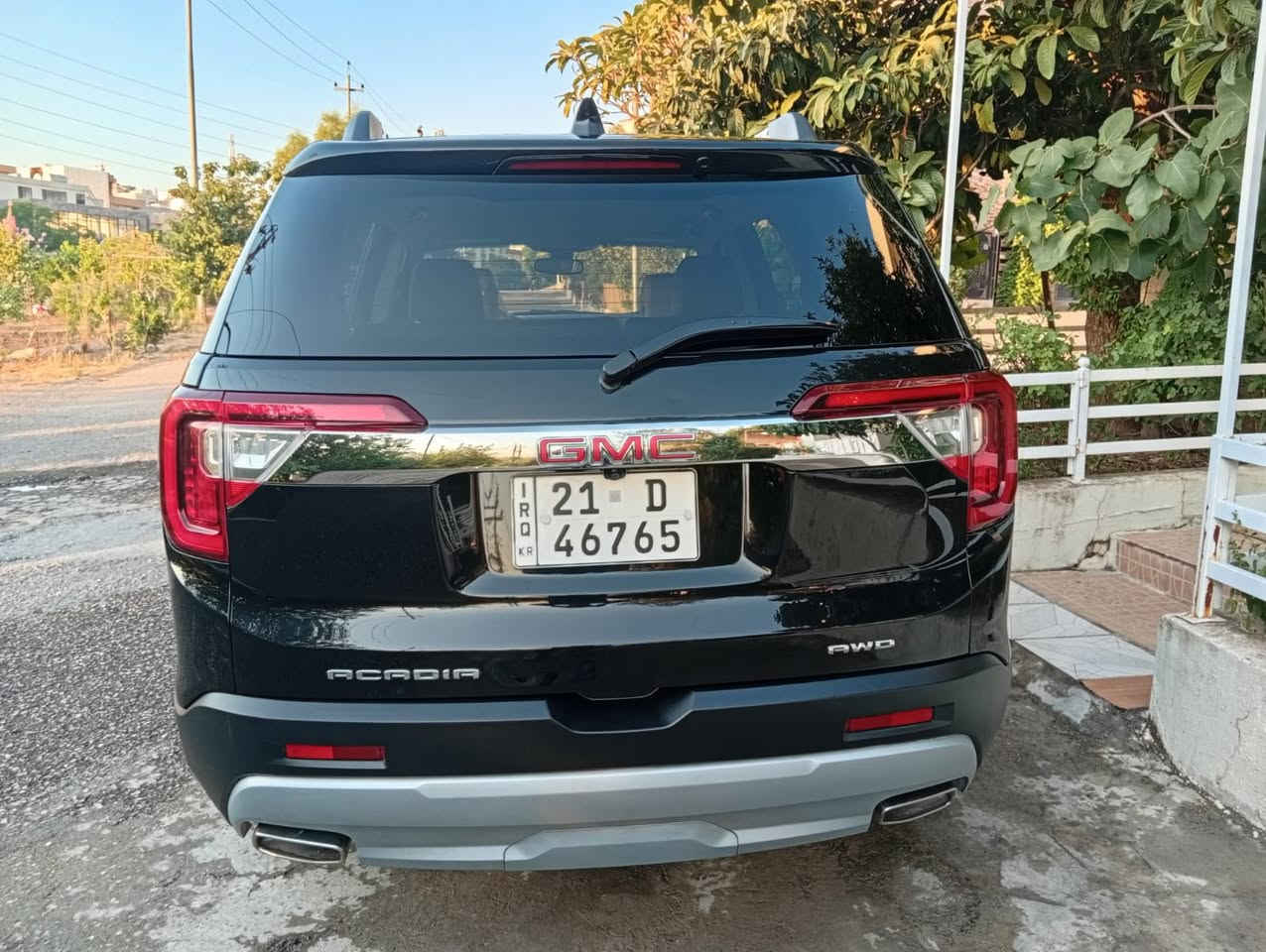 GMC ACADIA 2023 واردی ئەمریکی
تەنها ٤٥ هەزار ڕۆشتوە
سۆنەری دانراوە
بۆنید چاملغی بۆیاغە بێ ناوگرتن 
مەکینە ٢٠ تۆربۆ دەبڵ ئەکسل
٤ بستۆن
فول مواسەفات بەس سڵاید نییە

📩‎ســــعر $ یەک کۆمێنـت بکە راســـتەوخۆ بــۆ دێـــت

٣ ریزکوشن
بەسمە
شاشە
چوار جام ئۆتۆ
گێری دوگمە
ناو زەرد
گێرۆ مەکینەی بەشەرت

ژمارەی خاوەنی سەیارە: ***********
