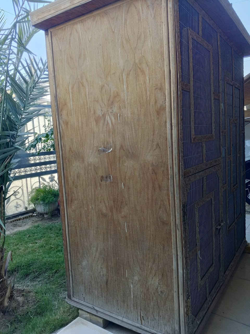 للبيع قفص شغل درجه اولى سيم حديد  اي ضرار مابي ماعندي مكان اريد ابيعه مكاني بغداد الدوره شراي فقط يتصل ***********
