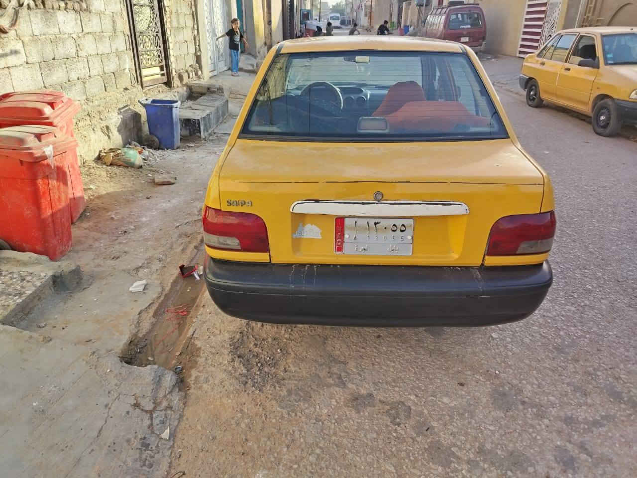 سلام عليكم سايبه للبيع موديل 12 مكفولة من الضربه وتبديل محرك وكير وحداديه وتخم تاير وشواصي جدد مصفره هيه وغرامات سنويه مشروع وطني بسمي مكان كربلاء سعره 23 وبيه مجال *********** تصال واتساب نفس رقم
