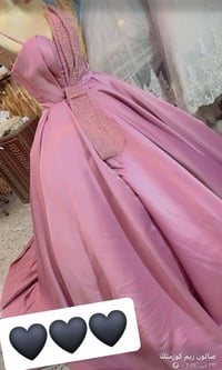 فساتين اعراس عدد 4 درجه اولى نظافه فوول وفساتين نيشان او خطوبه عدد٢ نو...